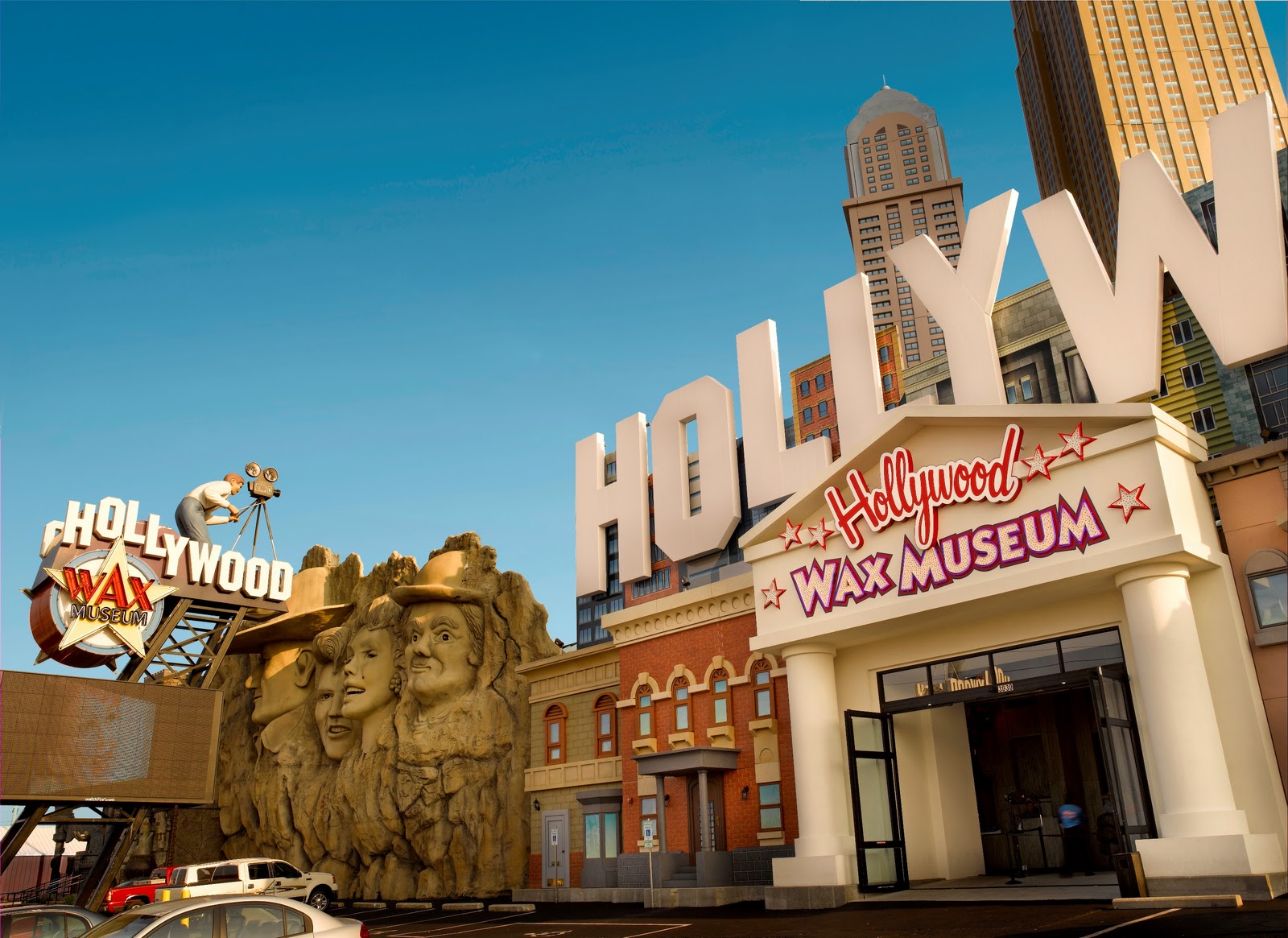 hollywood wax museum